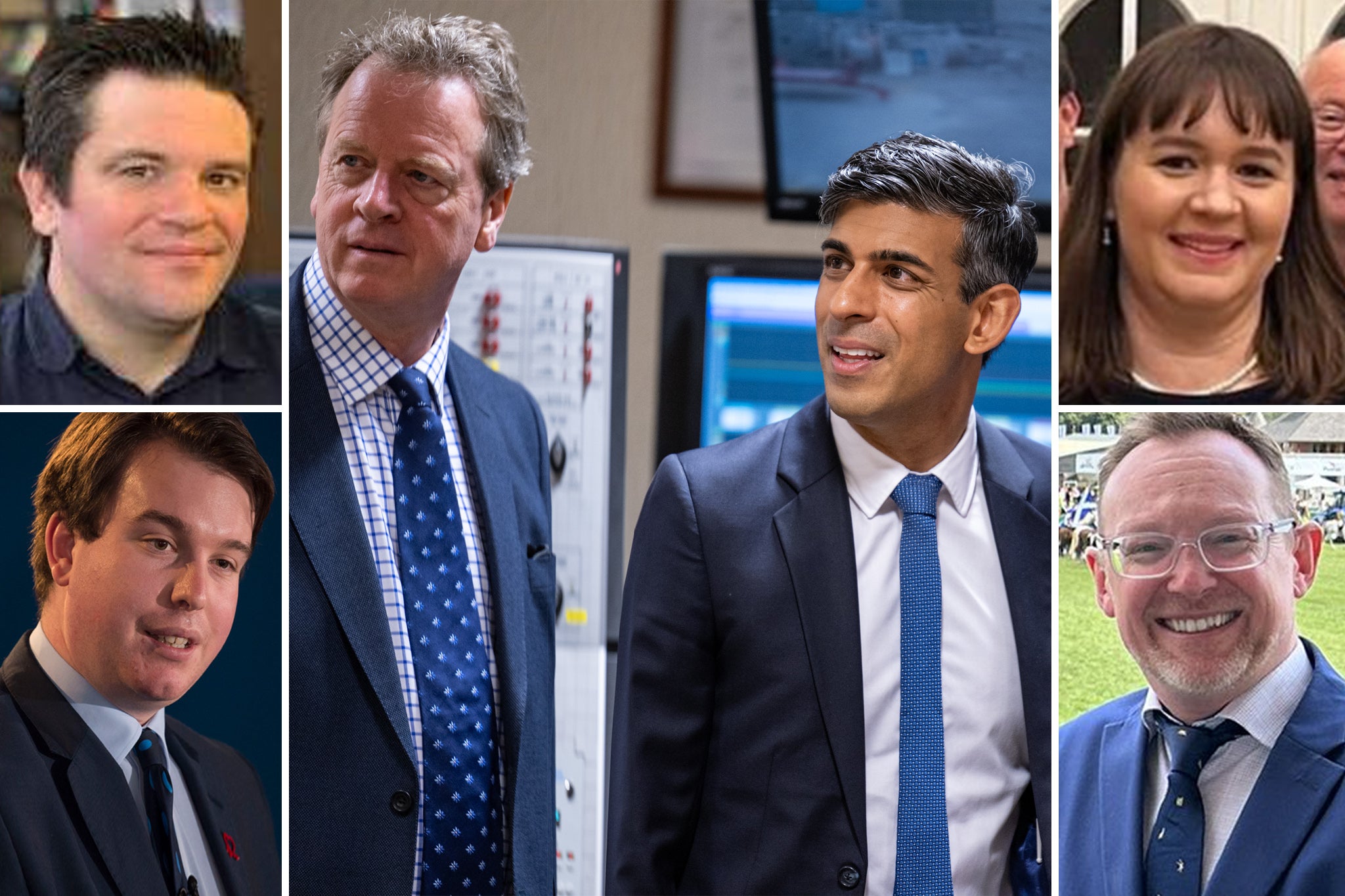 Tory betting scandal: Tony Lee, Chris Williams, Alister Jack, Rishi Sunak, Laura Saunders, Russell George